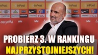 Garnitury, zegarki, ranking najprzystojniejszych selekcjonerów.  Nowa rzeczywistość Probierza