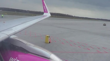 27 03 19 Airbus A 320 232WL HA LWU Wrocław Lw&oacute;w WizzAir