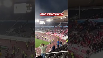 Kibice po meczu.  Gdzie jest Probierz?!