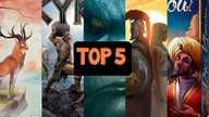 TOP 5 gier autorów: BRUNO CATHALA