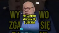 Wyjątkowo zgadzam się z Libickim!