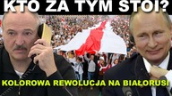 Kolorowa rewolucja na Białorusi.  Przeprowadza ją drugi garnitur polityczny | dr Michał Siudak
