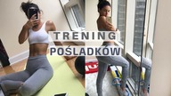 TRENING NA JĘDRNE POŚLADKI | 
