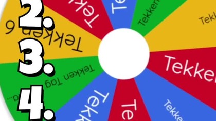 ŚLEPY RANKING GIER TEKKEN #shorts