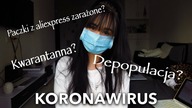 UTKNĘŁAM W CHINACH Z KORONAWIRUSEM #KORONAWIRUS #WUHAN