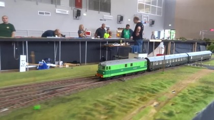 WYSTAWA MINIATUR KOLEJOWYCH MOŃKI #7