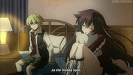 pandora Hearts - 5 Napisy PL koszmar tykającego zegara