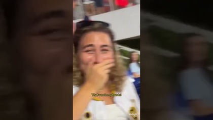 Kid Reacts To Baseball Karen Stealing His Home Run Ball