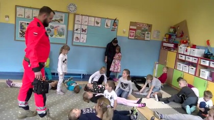 W Przedszkolu Miejskim nr 7 uczono udzielania pierwszej pomocy