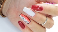 Autumn nails art tutorial / Cuccio