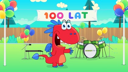 100 Lat - Piosenka Urodzinowa Dla Dzieci - Smok Edzio