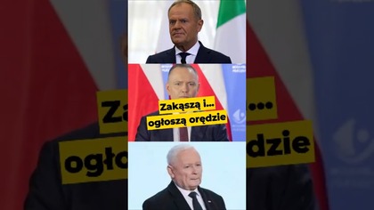 Zakąszą i...  ogłoszą orędzie #polityka #Tusk #Nawrocki #Kaczyński #orędzie #IPPTVNaŻywo