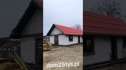 przyjedź i zobacz na żywo dom Adaś XL 98m2 