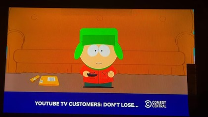 YouTube TV Dropping Paramount Plus & Affiliated Channels Message (2/13/25)