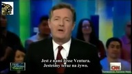 Jesse Ventura o kontroli broni w CNN