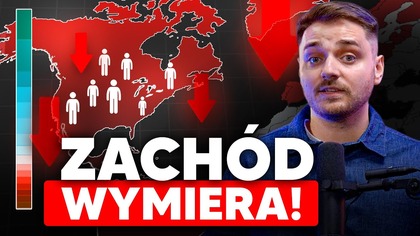 Większość Zachodu wymiera, ale oni nie.  Tam dzietność jest 5 razy większa niż w Polsce