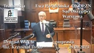  Znamienne wystąpienie Krzysztofa Tytko, uszanowanie dla Przyjaci&oacute;ł OKOPZN - po rozprawie 29.