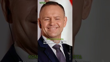 Ślubowanie sędziów TK.  Profesor Chmaj: To obowiązek prezydenta #shorts