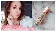 PODKŁAD BOURJOIS ALWAYS FABULOUS | 9H TEST