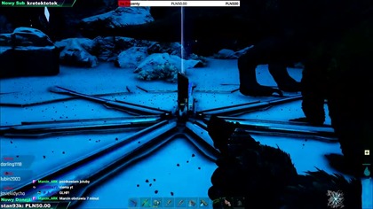 PIERWSZY BOSS - WALKA Z MEGAPITHECUS w ARK Survival Evolved PL | Seria 2020 #24 - Rizzer