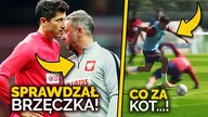 Lewandowski sprawdzał, czy BRZĘCZEK MA POJĘCIE o piłce...  TAK GRA następca Messiego w FC Barcelonie!