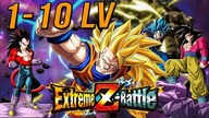 Extreme Z-Battle SSJ3 Goku Stage 1-10 | Dragon Ball Z Dokkan Battle