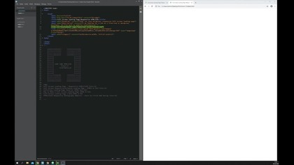 #2 Landpage RWD  full tutorial youtube style css3 index html5  