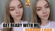 GRWM: Pielęgnacja & Brzoskwiniowy Makijaż