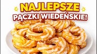 Najlepsze pączki wiedeńskie  Prosty przepis krok po kroku