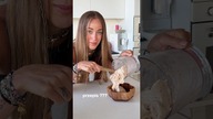 TYLKO 200 KCAL  Brzoskwiniowe smoothie bowl 