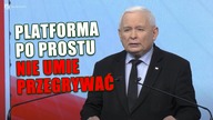 Kaczyński: Platforma Obywatelska zawsze zamieniała demokrację w manipulację