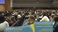 Dr.  Kent Hovind vs Dr.  Matthew Rainbow (PhD in molecular biology & biochemistry)