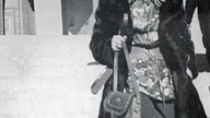 Mashhur jurnalist Alvida Bajor Samarqandda, Ozbekiston.  Alwida Bajor w Samarkandzie, Uzbekistan.