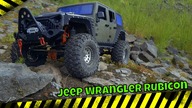RC Crawler | Jeep Wrangler JK Rubicon - Rock Crawling / Trailer / SCX10 ii | MaxeeRc