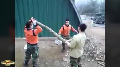 Wojskowe faile - kompilacja MonthlyFails 
