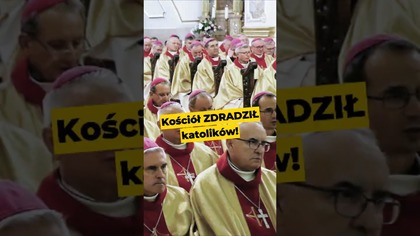 Kościół ZDRADZIŁ katolików! #schizma #polityka #Izrael #Żydzi #episkopat #kler #katolicyzm #biskupi