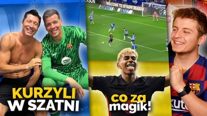 FC Barcelona Mistrzem Hiszpanii! Lewy Z CYGAREM! Barca NIE MOGŁA świętować Cudowna bramka Yamala!