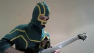 Halloweenowy metal na gitarze
