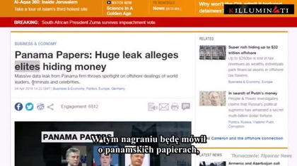 Panama Papers zlecone przez Georga Sorosa, Rockefellerów, Rothschilów