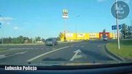Lubuskie: pijany 29-latek jechał drogą ekspresową.  Nagrał go policjant po służbie.
