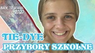 PRZYBORY SZKOLNE TIE-DYE || Back To School 2020