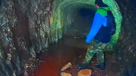 Stachelberg (Cz) -Niedostępne sztolnie i obiekty techniczne . Międzynarodowy skład :-)