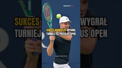Sukces Huberta Hurkacza  Czekał na to dwa lata