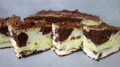 Ciasto Chmurkowe Szaleństwo.  Przepis jak zrobić przepyszne ciasto do niedzielnej kawy