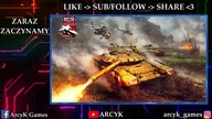  [TWITCH LIVE 01. 03. 2021] WAR THUNDER NA ŻYWO - Inne czołgusie po raz pierwszy :D 