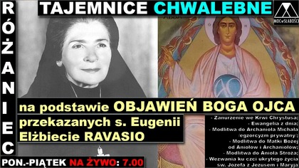 RÓŻANIEC CUDÓW z KRÓLOWĄ POKOJU