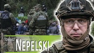 Żołnierz GROM mówi jak naprawdę jest na granicy z Białorusią