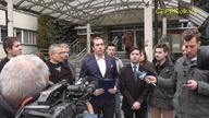 Wniosek o ułaskawienie w sprawie zamachu krzesłem - konferencja prasowa Partii KORWiN