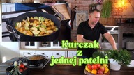 Wiosenny lekki obiad - Kawałki kurczaka z młodymi ziemniakami i cukinią /Oddaszfartucha