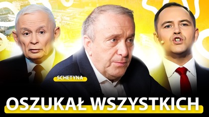 NAWROCKI OSZUKAŁ KACZYŃSKIEGO? MOCNA TEORIA SCHETYNY